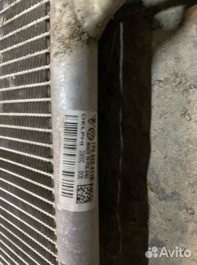 Volkswagen Touareg NF Радиатор Кондиционера