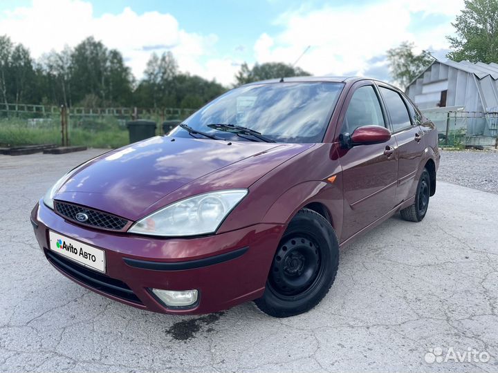 Ford Focus 1.8 МТ, 2004, 260 000 км