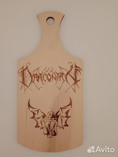 Доски разделочные с логотипами (кино,игры,музыка)