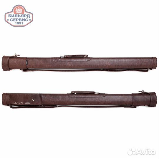 Тубус QK-S Musketeer 1x1 (коричневыи аллигатор)