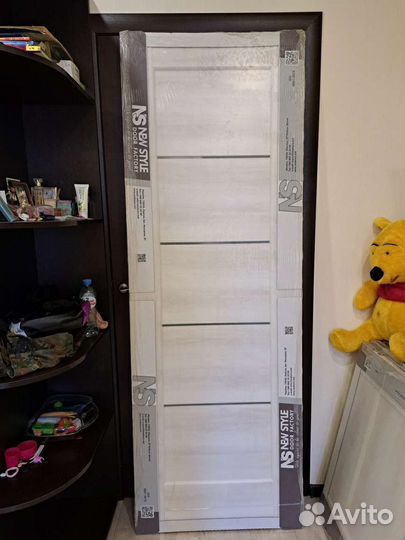 Двери межкомнатные с коробкой новые 80 и 70