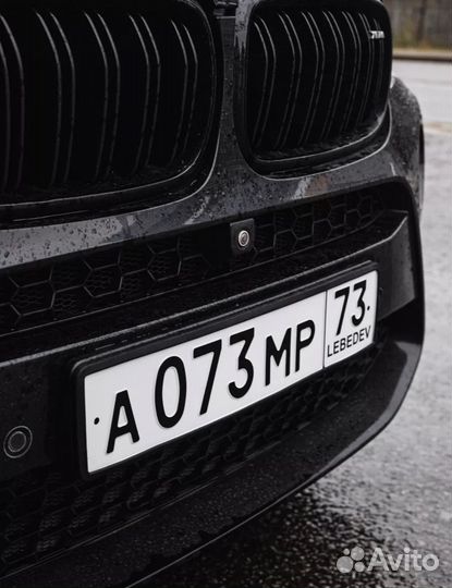 Номерные рамки новые