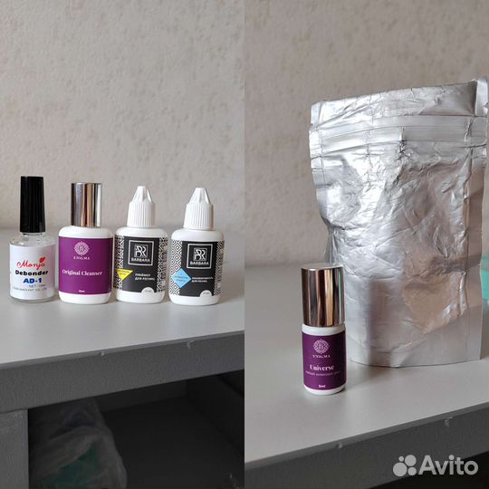 Ресницы для наращивания