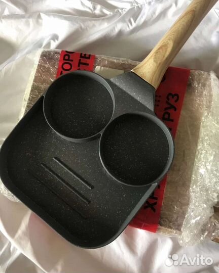 Сковорода для оладий и яичницы