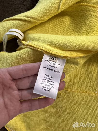 Платье nina ricci S