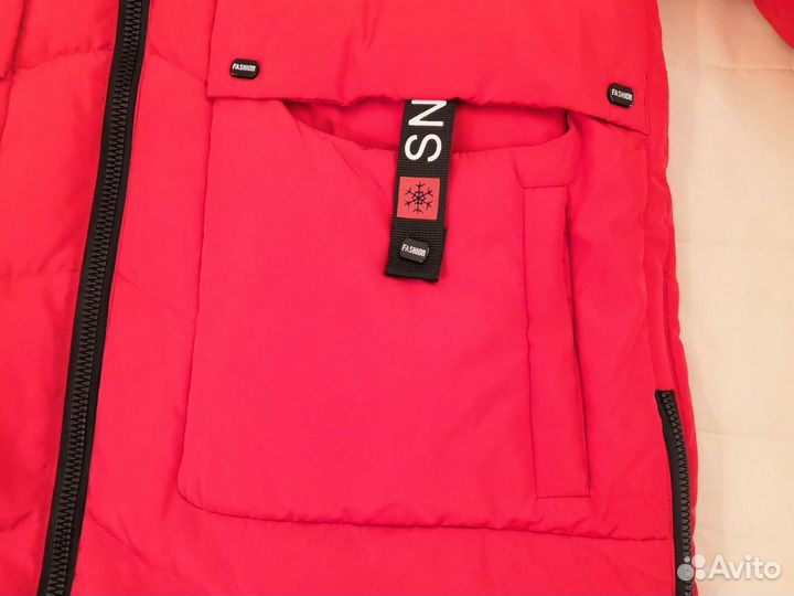 Пуховик для девочки 42-44 Max Mara