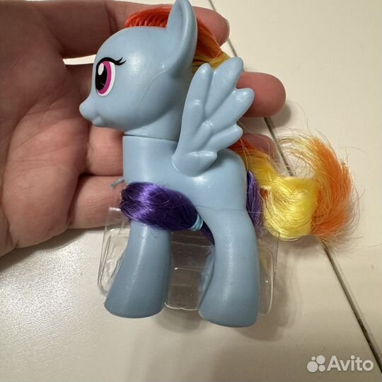 My little pony радуга дэш
