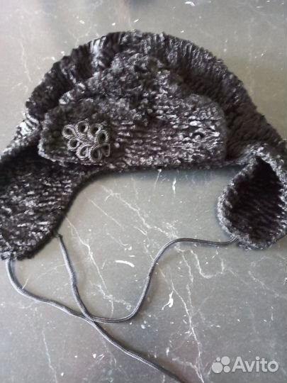 Шапка женская, демисезон; One size