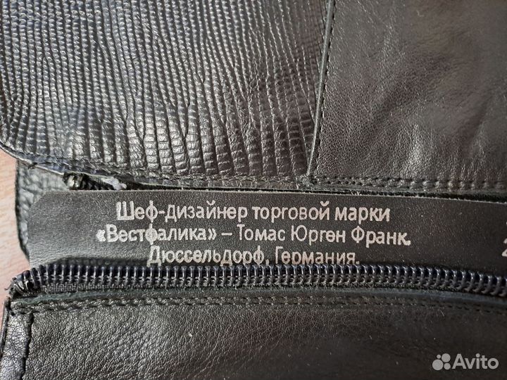 Сапоги р.39, женские,зимние, натуральные