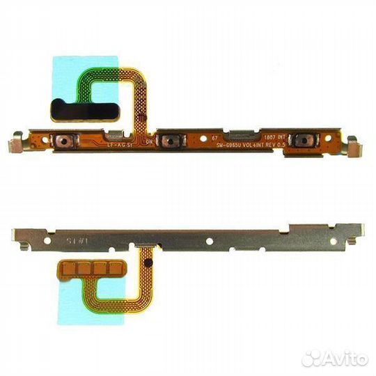 Шлейф для Samsung G960F/G965F (S9/S9+) на кнопки г