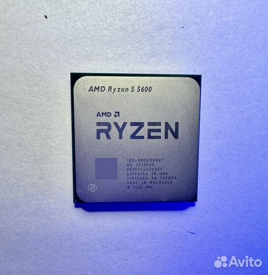 Процессор AMD Ryzen 5 5600