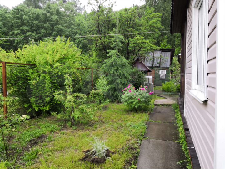 Дача 60 м² на участке 9,5 сот.