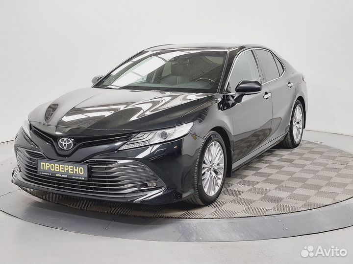 Toyota Camry 2.5 AT, 2019, 110 287 км