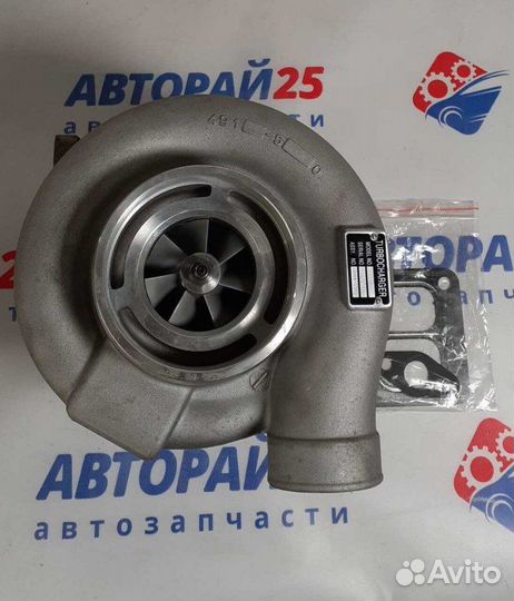 Турбина Hyundai / Kia Granbird D6CA 4918803110