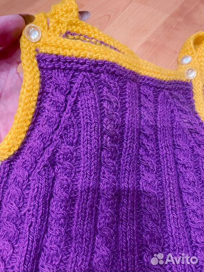 Вязанные вещи ручной работы