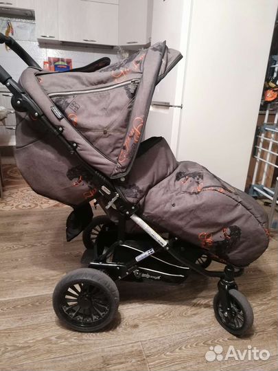 Прогулочная коляска Emmaljunga Scooter S