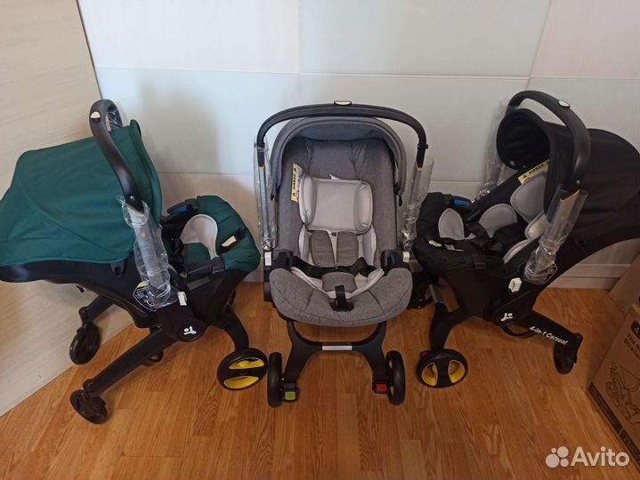 Коляска автокресло Foofoo 4в1 фу фу оригинал