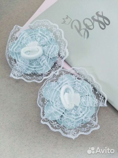 Резинки для волос детские ручной работы