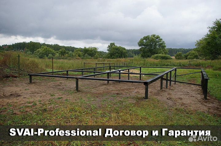 Сваи винтовые