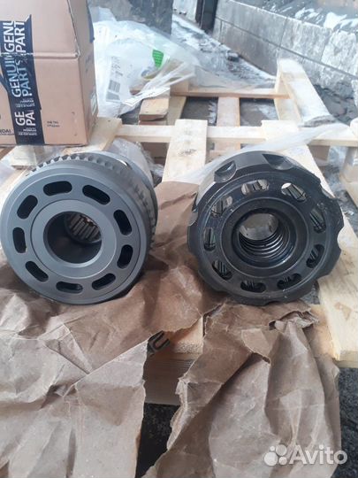 Качающий узел гидромотора бортовая hitachi/zx250