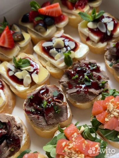 Кейтеринг фуршет