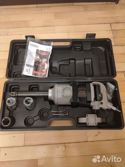 Пневмогайковерт ударный грузовой