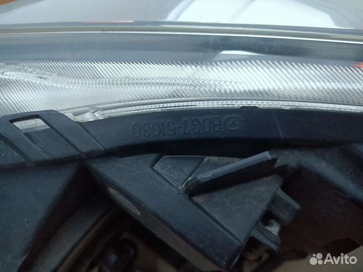 Фары от mazda 3