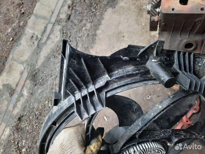 Вентилятор и диффузор BMW X1 e84 e90 e87 e81 e92