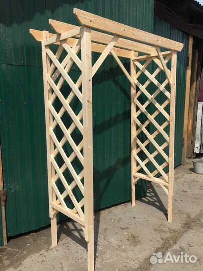 Арка садовая пергола
