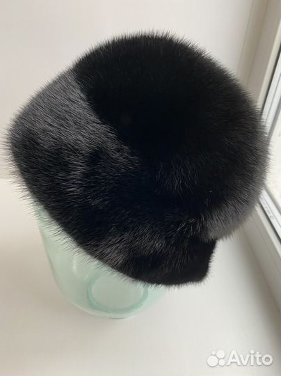 Норковая шапка