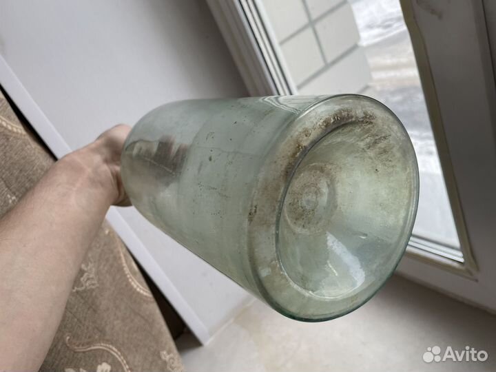 19 век бутыль четверть