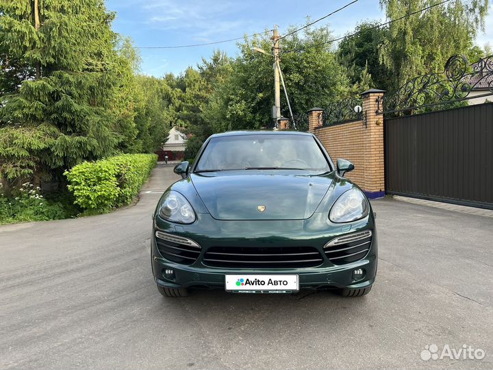 Porsche Cayenne S 4.8 AT, 2012, 155 000 км
