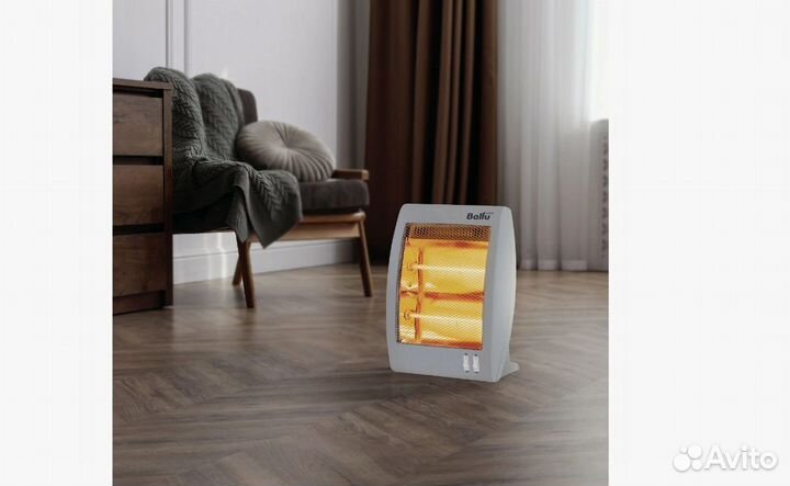 Новый Обогреватель Ballu 800Вт. Качественное тепло