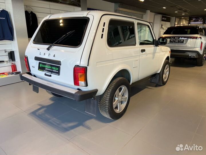 LADA 4x4 (Нива) 1.7 МТ, 2018, 29 150 км