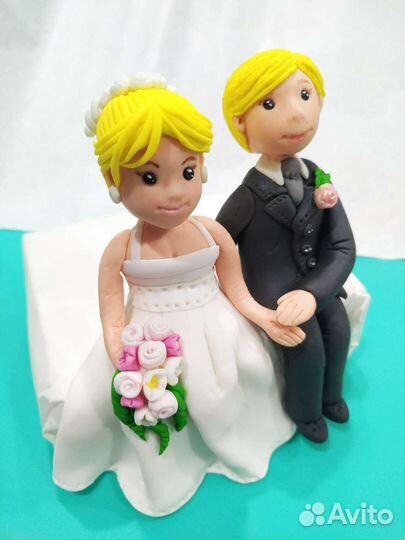 Фигурки из мастики