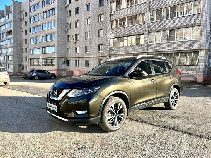 Nissan X-Trail 2.0 CVT, 2021, 25 800 км