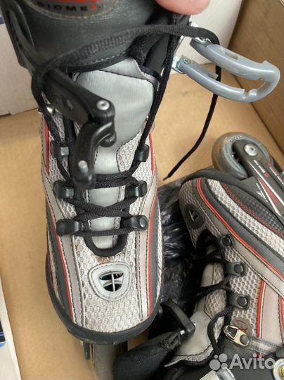 Роликовые коньки Races на 37 размер