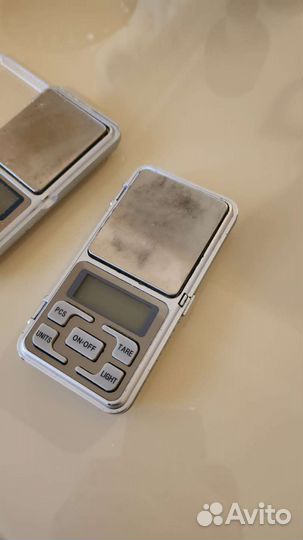 Карманные весы ювелирные
