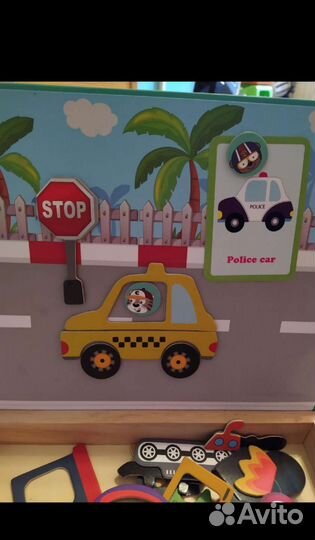 Магнитные игры Ферма и Транспорт