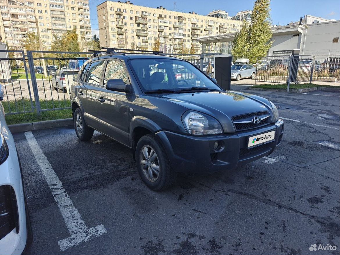 Hyundai Tucson 2.0 AT, 2008, 118 344 км