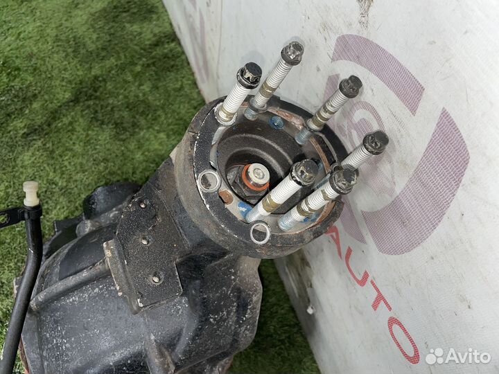 Редуктор передний 3.73 Lincoln Navigator 3 07г