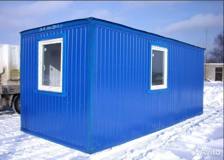 Продаем бытовки 63 с кондиционером