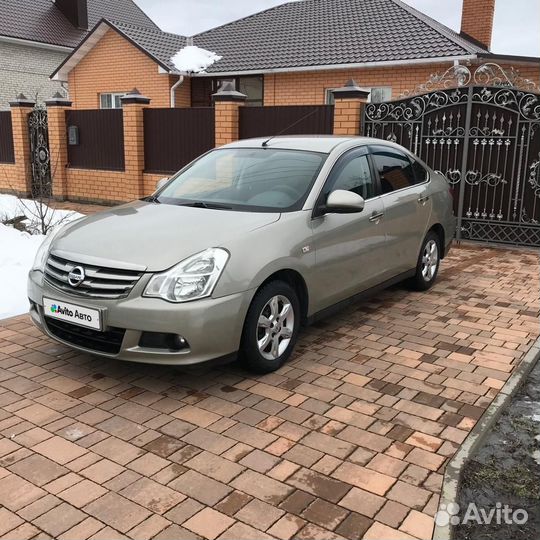 Nissan Almera 1.6 AT, 2013, 124 500 км