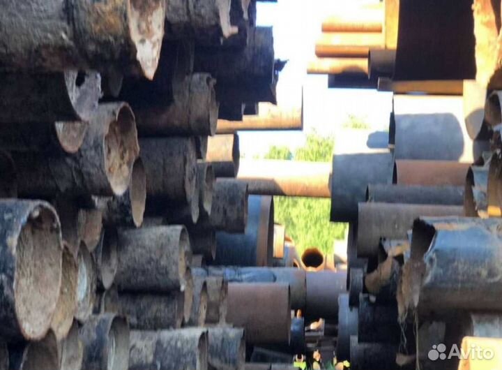 Труба 325х6 мм б/у