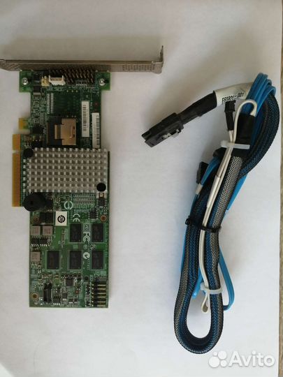 Raid контроллер Intel rs2bl040