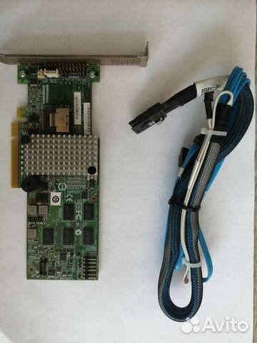 Raid контроллер Intel rs2bl040