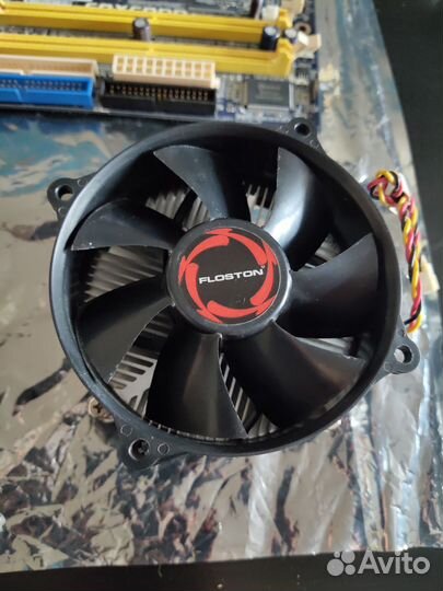 Кулер процеccорный lga 775