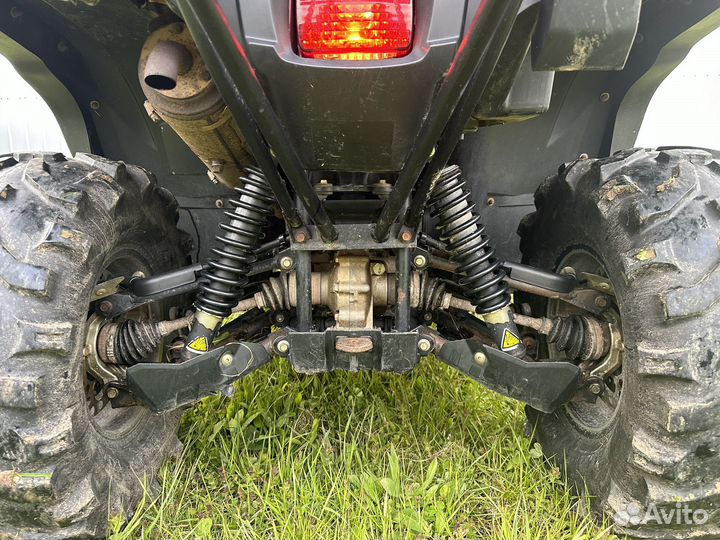 Yamaha Grizzly 700