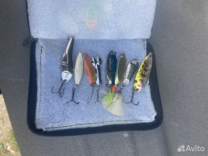 Садок и блесны