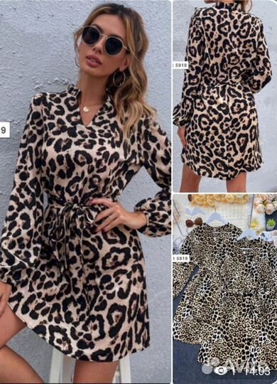 Платье новое